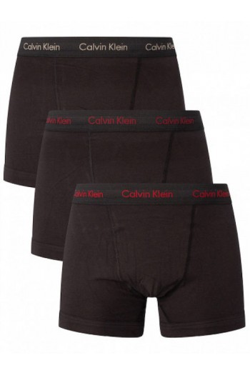 Boxer Calvin Klein  Trunk 3pack 000NB3056A-6G6
